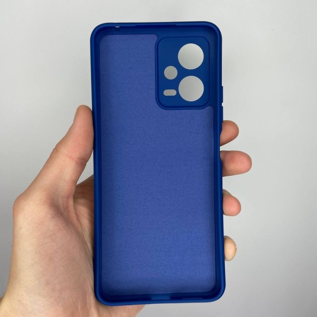 Силіконовий Original 360 Чохол для Xiaomi Poco X5 Pro (ShutCam) (Кобальт)