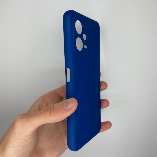 Силикон Original 360 Case Xiaomi Poco X5 Pro (ShutCam) (Кобальт)