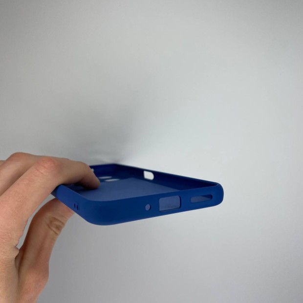 Силикон Original 360 Case Xiaomi Poco X5 Pro (ShutCam) (Кобальт)