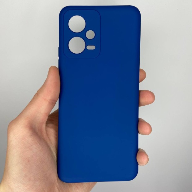 Силикон Original 360 Case Xiaomi Poco X5 Pro (ShutCam) (Кобальт)