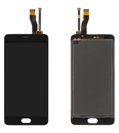 Дисплейний модуль Meizu M5 Note (M621) (Чорний)