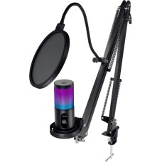 Микрофон настольный Hator Signify Pro+ RGB (НТА-516) (Чёрный)