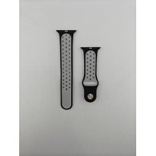 Ремінець Nike для Apple Watch 42  /  44 мм (чорно-райдужний)