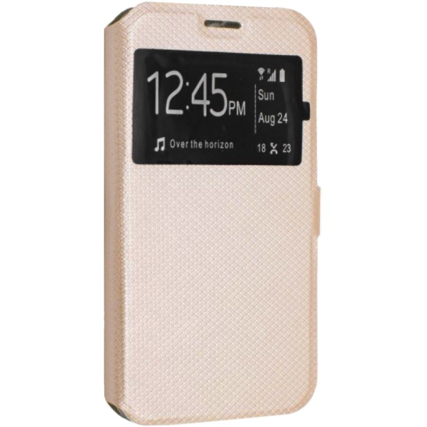 Чехол-книжка Wise Lenovo Vibe K5 Note / A7020 (Бежевый)