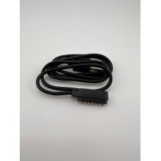 USB-кабель для смарт-часов универсальный 5pin (3 x 12mm) (Black)