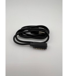 USB-кабель для смарт-часов универсальный 5pin (3 x 12mm) (Black)