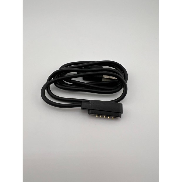 USB-кабель для смарт-часов универсальный 5pin (3 x 12mm) (Black)