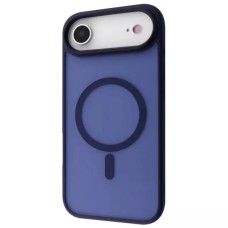 Чохол WAVE Matte Insane Case з MagSafe для iPhone 17 Air (Midnight Blue)