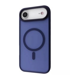 Чохол WAVE Matte Insane Case з MagSafe для iPhone 17 Air (Midnight Blue)