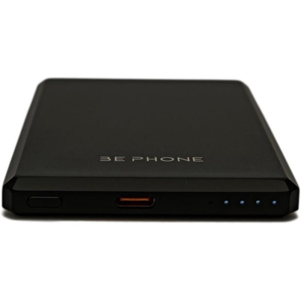 Бездротовий акумулятор BePhone K5 20W 5000mAh (Чорний) BP-K5-BK