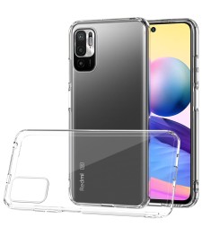 Силіконовий оригінальний чохол Virgin для Xiaomi Redmi Note 10 5G (Прозорий)