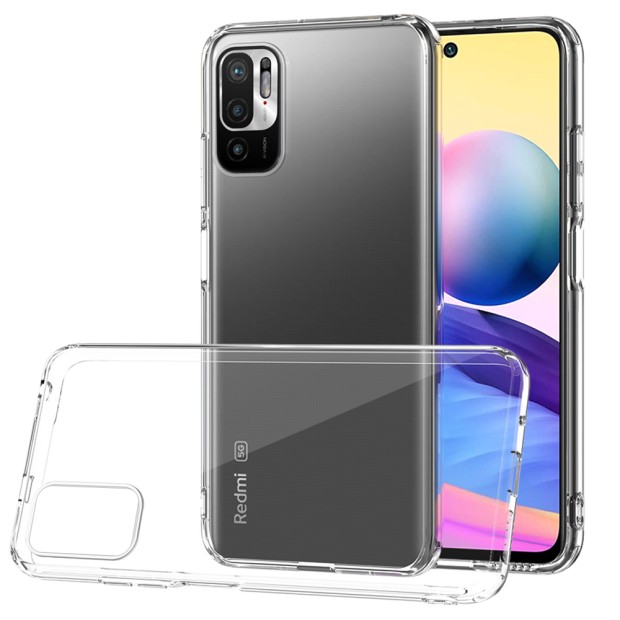 Силикон Original Virgin Case Xiaomi Redmi Note 10 5G (Прозрачный) Силикон Original Virgin Case Xiaomi Redmi Note 10 5G (Прозрачный)