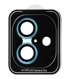 Захисне скло на камеру iLera FocusPro Lens Apple iPhone 16  /  16 Plus (Blue) iL..