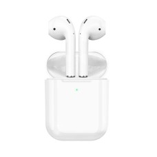 Бездротові навушники-гарнітура Hoco Airpods 2 (EW01 Plus) (Білий) (Знижка) (Категорія 2)