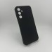 Силіконовий оригінальний чохол Samsung Galaxy A25 (ShutCam) (чорний)