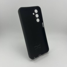 Силіконовий оригінальний чохол Samsung Galaxy A25 (ShutCam) (чорний)