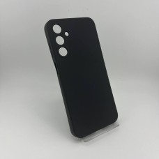 Силикон Original Samsung Galaxy A25 (ShutCam) (Чёрный)