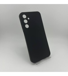 Силикон Original Samsung Galaxy A25 (ShutCam) (Чёрный)