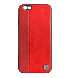 Силіконовий чохол iPefet для Apple iPhone 6  /  6s (Червоний)