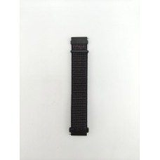 Ремінець Velcro Universal 22мм (Чорний)