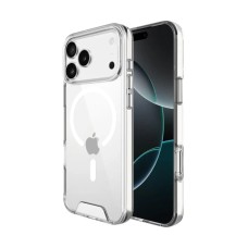 Силикон Space Case MagSafe Apple iPhone 17 Pro Max (Прозрачный) Силикон Space Case MagSafe Apple iPhone 17 Pro Max (Прозрачный)