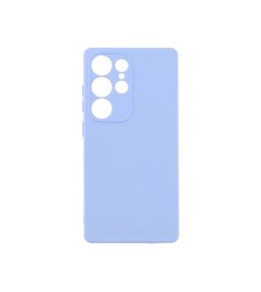Силикон Original Samsung Galaxy S25 Ultra (ShutCam) (Сиреневый)