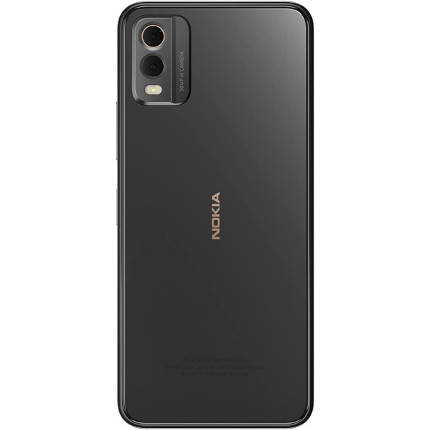 Мобільний телефон Nokia C32 4 / 64GB Dual Sim (Charcoal)