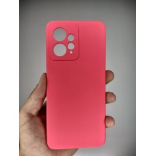 Силікон для Original Xiaomi Redmi Note 12 4G (ShutCam) (Фламінго)