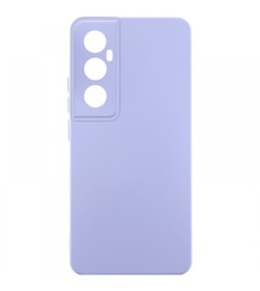 Силикон Original Realme C65 (ShutCam) (Фиалковый)