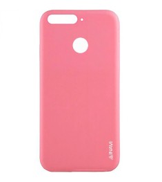 Силіконовий чохол iNavi Color для Huawei Y6 Prime (2018)  /  Honor 7A Pro (рожев..