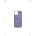 Чохол Silicone Case with MagSafe для Apple iPhone 14 (Ірис)