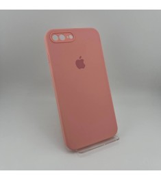 Силикон Original Square RoundCam Case Apple iPhone 7 Plus / 8 Plus (36) Candy Pi..