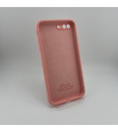 Силіконовий Чохол Оригінал Квадратний RoundCam для Apple iPhone 7 Plus  /  8 Plu..
