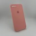 Силіконовий Чохол Оригінал Квадратний RoundCam для Apple iPhone 7 Plus  /  8 Plus (36) Кенді Рожевий