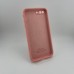 Силіконовий Чохол Оригінал Квадратний RoundCam для Apple iPhone 7 Plus  /  8 Plus (36) Кенді Рожевий