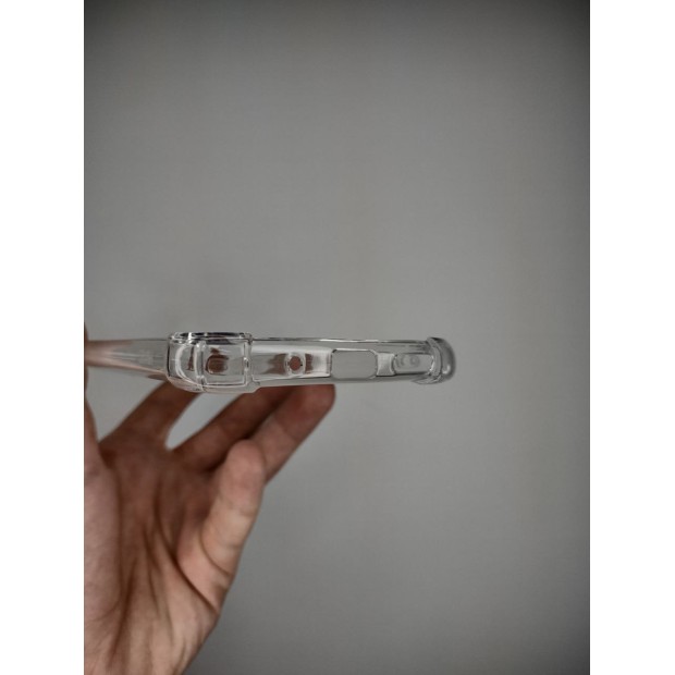 Силікон 6D Xiaomi Redmi 12C  /  11A (ShutCam) (Прозорий)