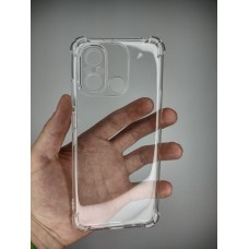 Силікон 6D Xiaomi Redmi 12C  /  11A (ShutCam) (Прозорий)