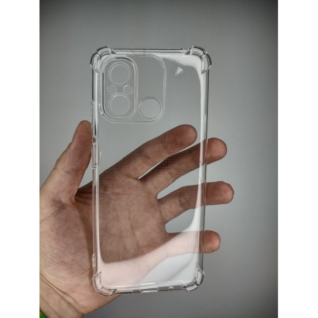 Силікон 6D Xiaomi Redmi 12C  /  11A (ShutCam) (Прозорий)