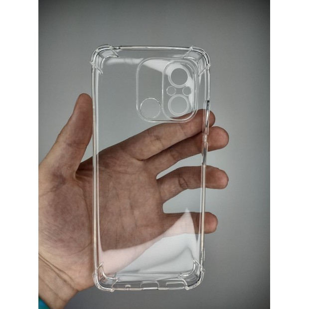 Силікон 6D Xiaomi Redmi 12C  /  11A (ShutCam) (Прозорий)