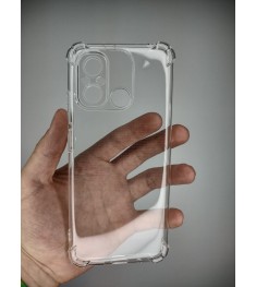 Силікон 6D Xiaomi Redmi 12C  /  11A (ShutCam) (Прозорий)