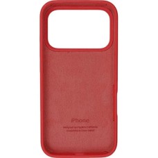 Силіконовий чохол Original Round для Apple iPhone 17 Pro Max (05) Product RED