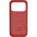 Силіконовий чохол Original Round для Apple iPhone 17 Pro Max (05) Product RED