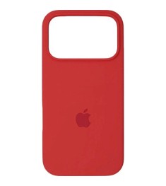 Силикон Original Round Case Apple iPhone 17 Pro Max (05) Product RED