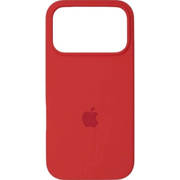 Силикон Original Round Case Apple iPhone 17 Pro Max (05) Product RED