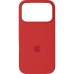 Силіконовий чохол Original Round для Apple iPhone 17 Pro Max (05) Product RED