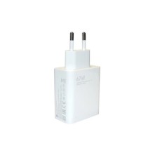 Xiaomi MDY-12-ES 67W power adapter (1 Type-C) + Type-C cable (White)