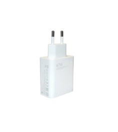 Xiaomi MDY-12-ES 67W power adapter (1 Type-C) + Type-C cable (White)