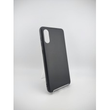 Силикон Graphite Samsung Galaxy A02 (Чёрный)