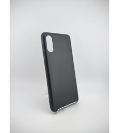 Силикон Graphite Samsung Galaxy A02 (Чёрный)
