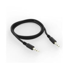 Кабель Rivex AUX 3,5mm / 3,5mm (B Class) (1m) (Чёрный)